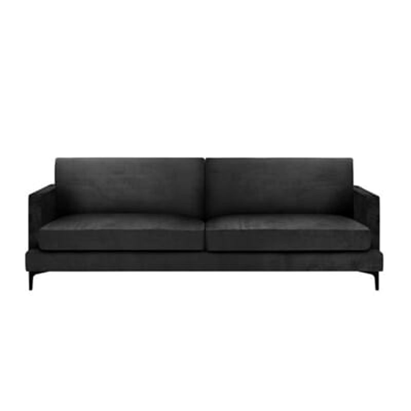 Sofa Montana 227cm x 89cm x 78 cm Velour