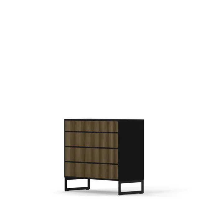 Hovedbilde Kommode Walnut line 3+3 skuffer