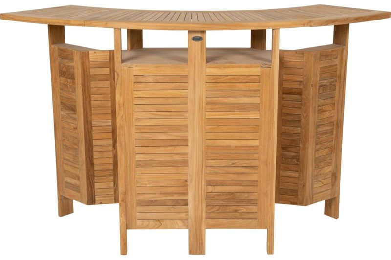 Bar i teak *