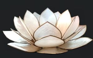 Hovedbilde Telysholder White Lotus