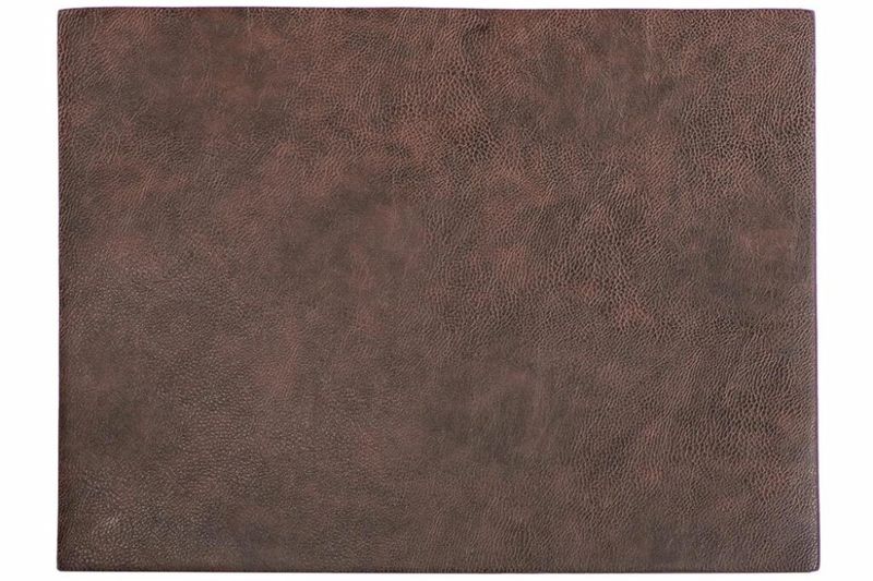 Bordbrikke brun 