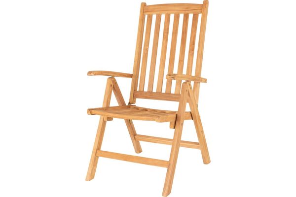 Skagen teak posisjons stol*