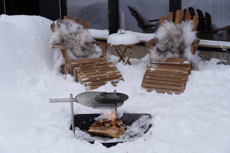 Adirondack stol teak