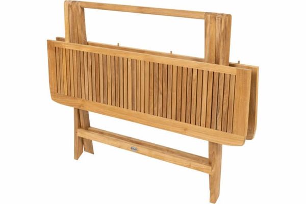 Teak sammenleggbart bord*
