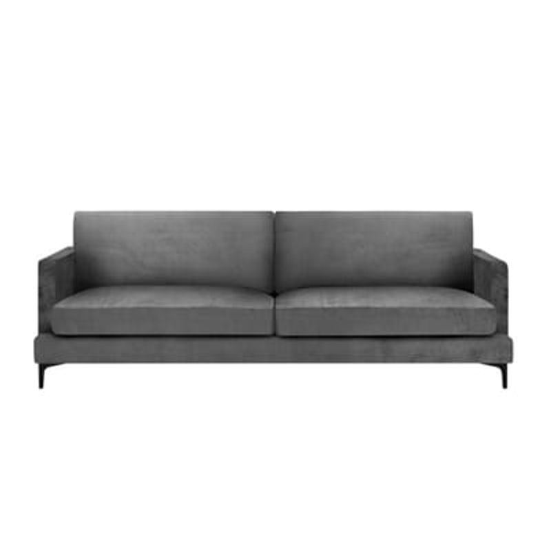 Sofa Montana 227cm x 89cm x 78 cm Velour