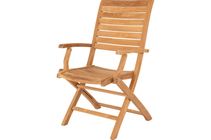 Teak Fredrikshavn klappstol *