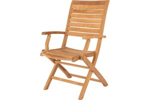 Hovedbilde Teak Fredrikshavn klappstol *