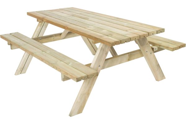 Piknikbord impregnert furu*