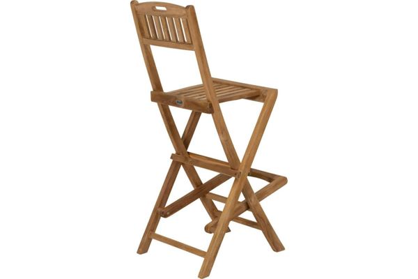 Barstol teak*