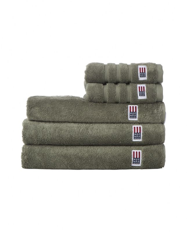 Lexington  Håndkle 70 x 130 Dusty Olive