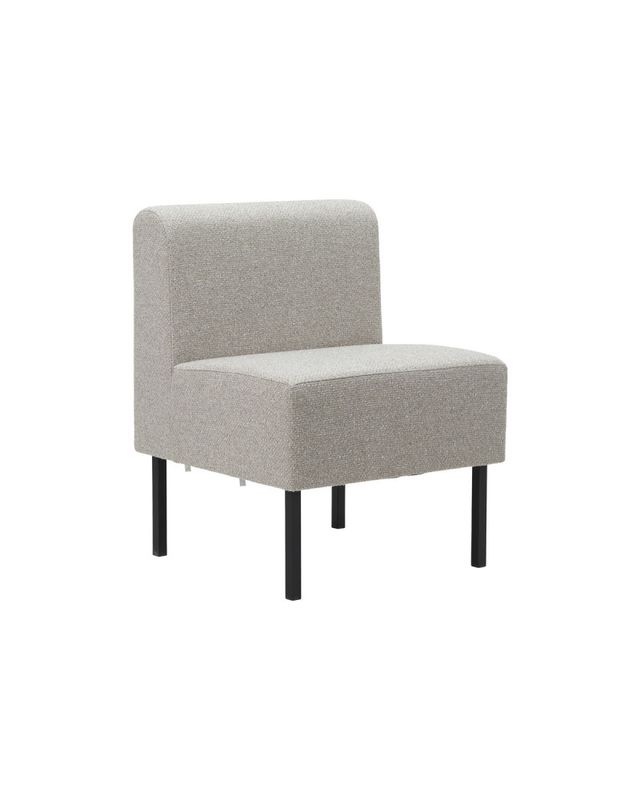 Spisestuesofa 1seater Natur*