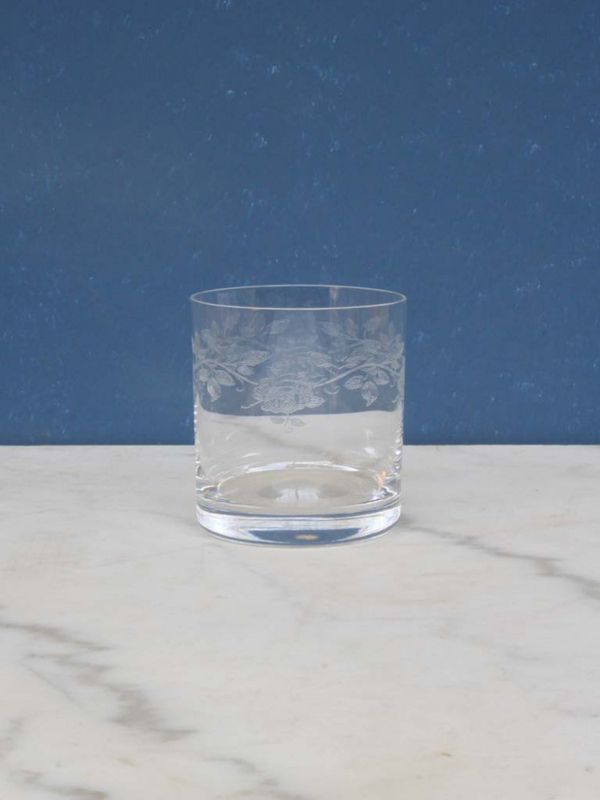 Roses Whisky glass