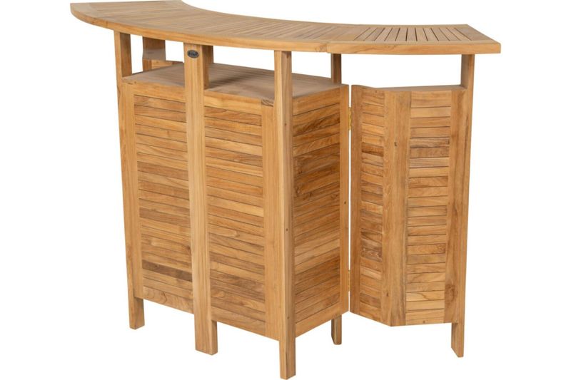 Bar i teak *