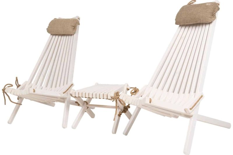 EcoFurn Stol Furu * Bestillingsvare